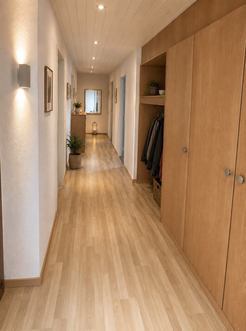 Your new home: 97.6 m² attic apartment in Müllheim (8)