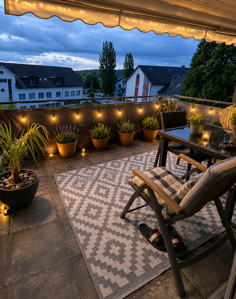 Your new home: 97.6 m² attic apartment in Müllheim (1)