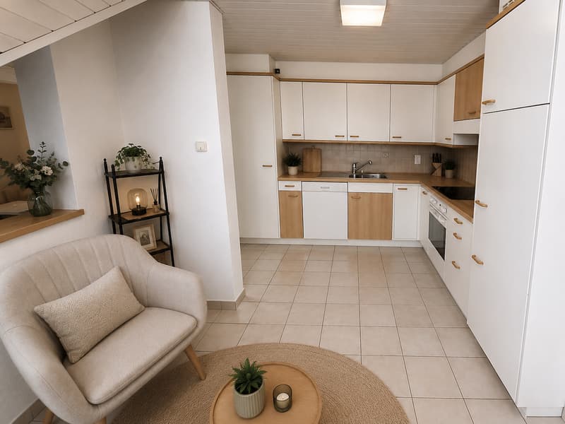 Your new home: 97.6 m² attic apartment in Müllheim (3)