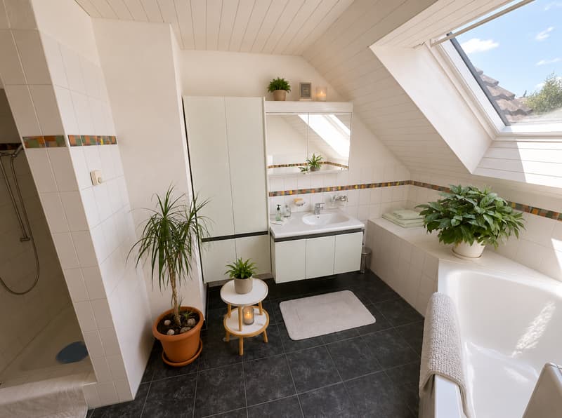 Your new home: 97.6 m² attic apartment in Müllheim (6)