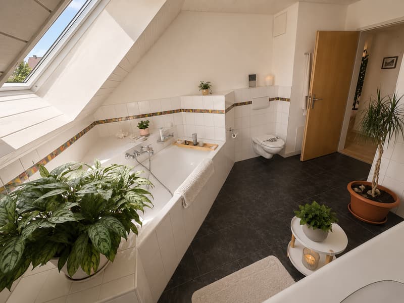 Your new home: 97.6 m² attic apartment in Müllheim (5)