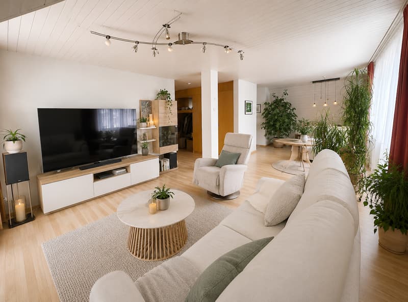 Your new home: 97.6 m² attic apartment in Müllheim (2)