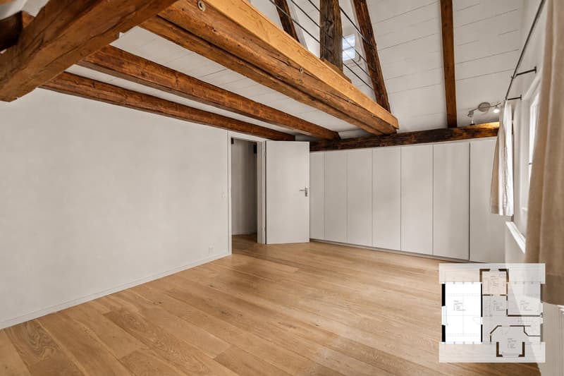 ARBEITEN, WOHNEN, WOHLFÜHLEN, Altstadthaus mit Charakter in Stein am Rhein (3)