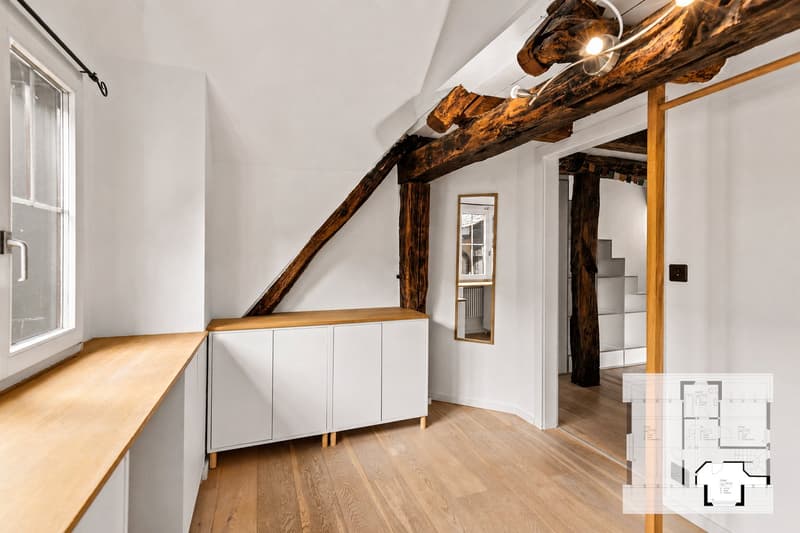 ARBEITEN, WOHNEN, WOHLFÜHLEN, Altstadthaus mit Charakter in Stein am Rhein (7)