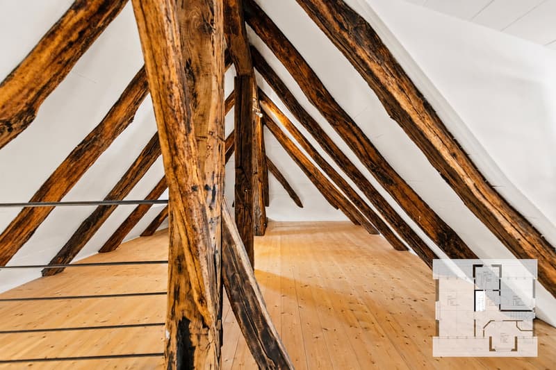 ARBEITEN, WOHNEN, WOHLFÜHLEN, Altstadthaus mit Charakter in Stein am Rhein (2)