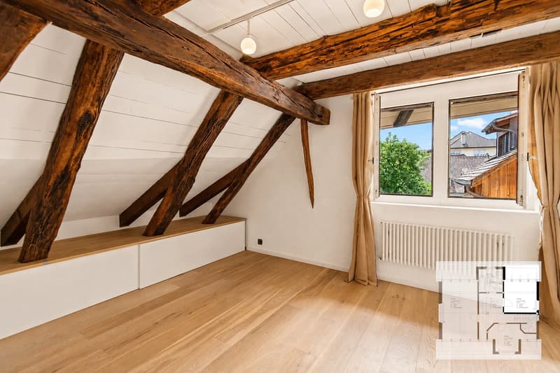 ARBEITEN, WOHNEN, WOHLFÜHLEN, Altstadthaus mit Charakter in Stein am Rhein (6)