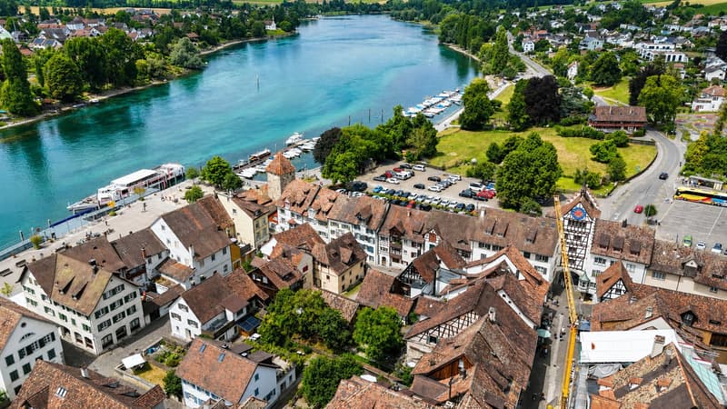 ARBEITEN, WOHNEN, WOHLFÜHLEN, Altstadthaus mit Charakter in Stein am Rhein (14)
