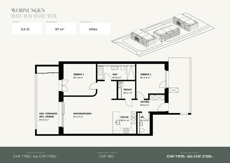 Ihr neues Zuhause in Niederuzwil - 3.5-Zimmer-Neubauwohnungen (3)