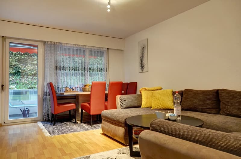 2-Zimmer-Wohnung mit Balkon am Rorschacherberg (2)