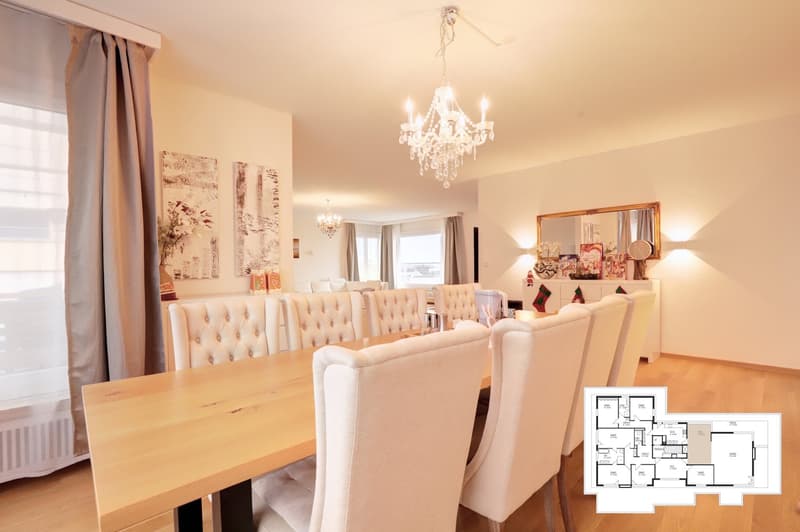 240 m² Penthouse mit Panorama-Bodenseeblick und 210 m² Terrasse (9)