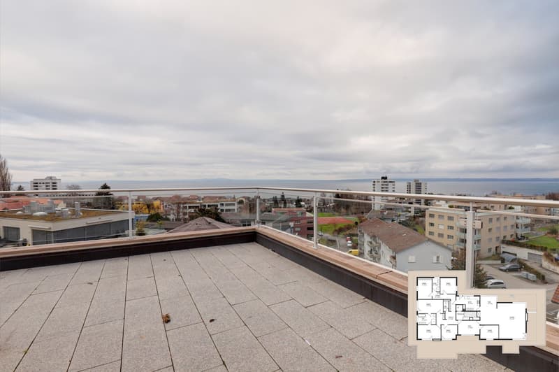 240 m² Penthouse mit Panorama-Bodenseeblick und 210 m² Terrasse (27)