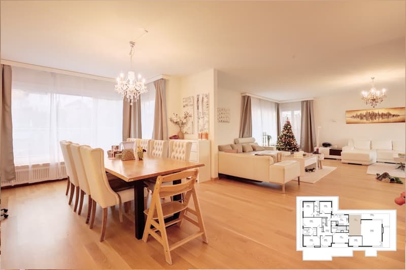 240 m² Penthouse mit Panorama-Bodenseeblick und 210 m² Terrasse (8)