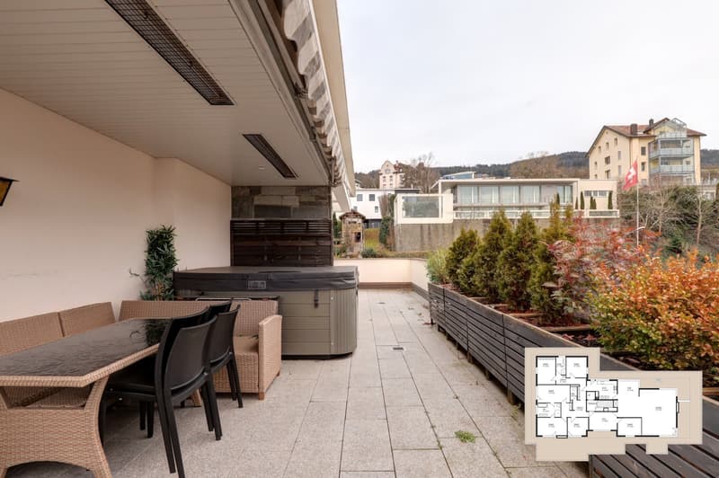 240 m² Penthouse mit Panorama-Bodenseeblick und 210 m² Terrasse (25)