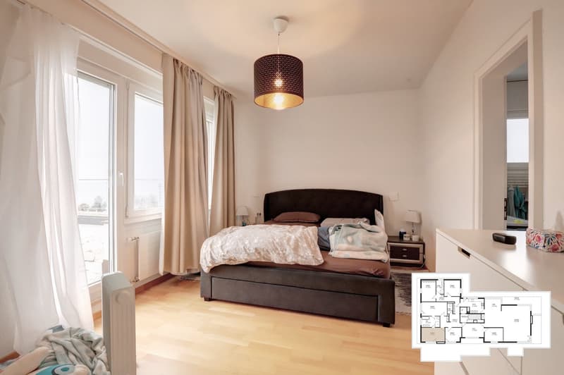 240 m² Penthouse mit Panorama-Bodenseeblick und 210 m² Terrasse (19)