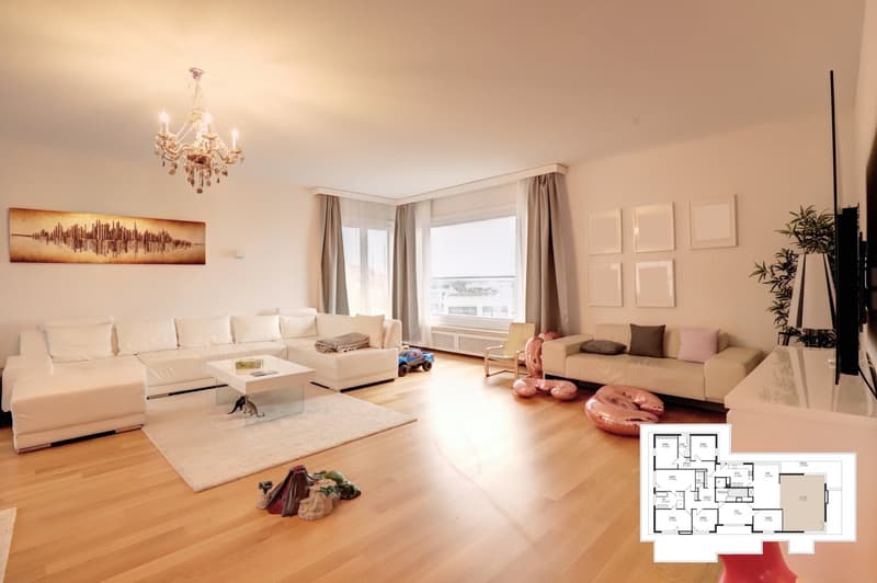 240 m² Penthouse mit Panorama-Bodenseeblick und 210 m² Terrasse (7)