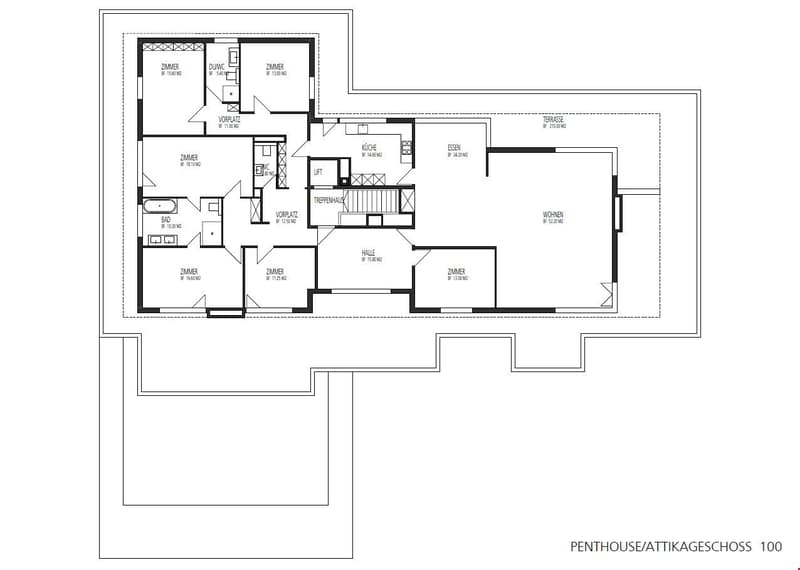 240 m² Penthouse mit Panorama-Bodenseeblick und 210 m² Terrasse (29)