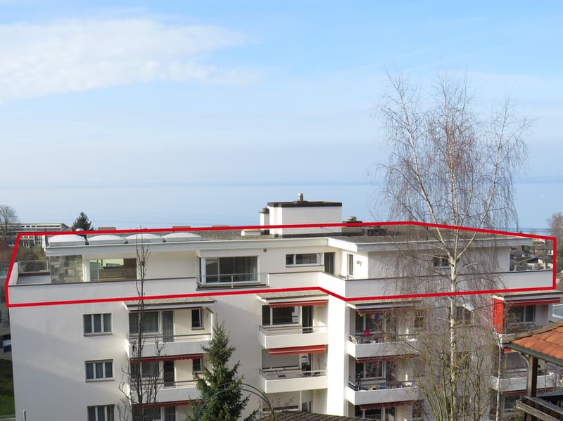 240 m² Penthouse mit Panorama-Bodenseeblick und 210 m² Terrasse (4)
