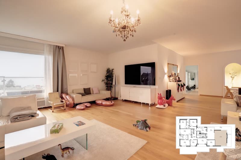 240 m² Penthouse mit Panorama-Bodenseeblick und 210 m² Terrasse (6)