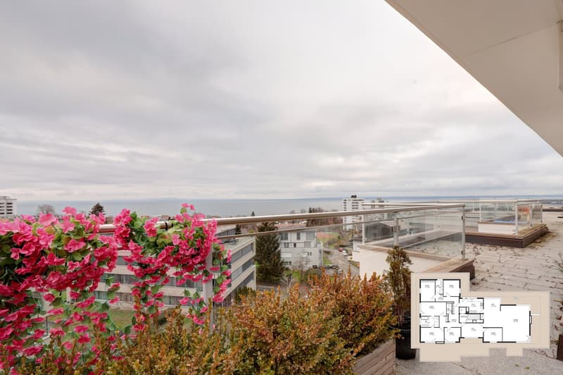 240 m² Penthouse mit Panorama-Bodenseeblick und 210 m² Terrasse (28)
