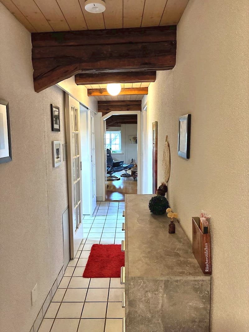 Charmante 3-Zimmer-Dachwohnung mit Sichtbalken und Schwedenofen (7)