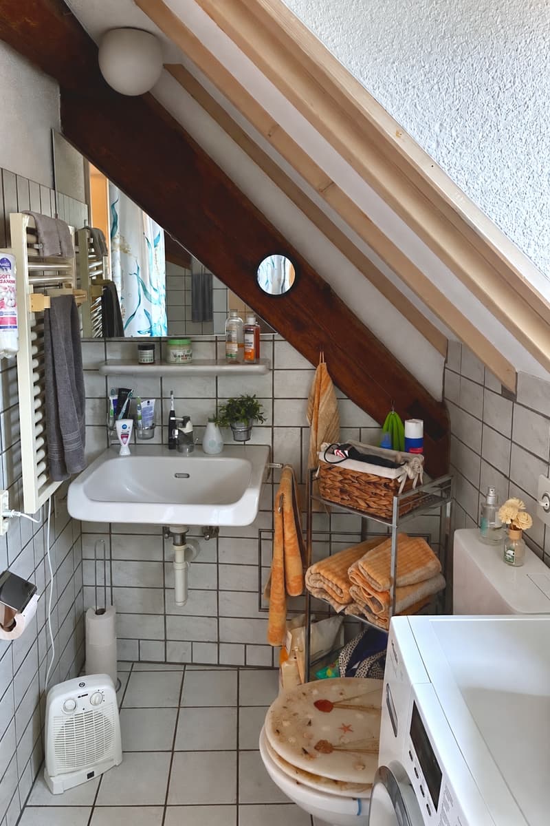 Charmante 3-Zimmer-Dachwohnung mit Sichtbalken und Schwedenofen (9)