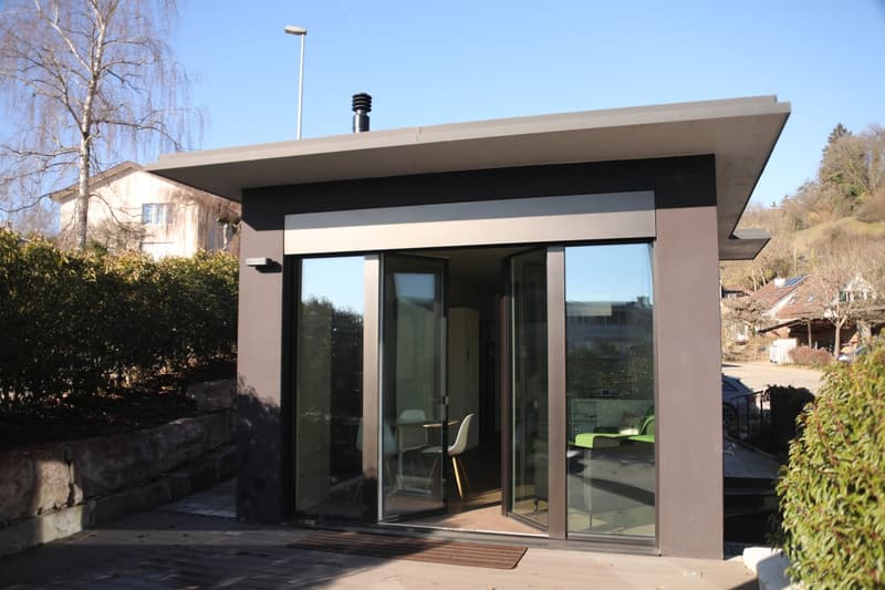 Top modernes und möbliertes Haus auf der Breite /Modern tiny house furnished (2)