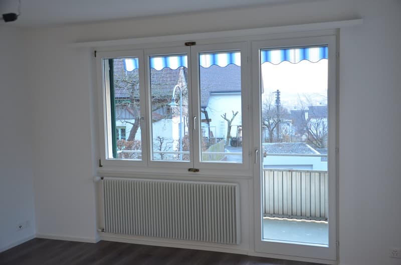 Ampio appartamento di 4 locali con balcone a Schaffhausen-Buchthalen (9)