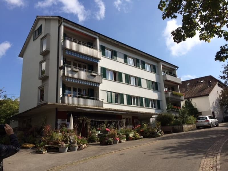Ampio appartamento di 4 locali con balcone a Schaffhausen-Buchthalen (1)