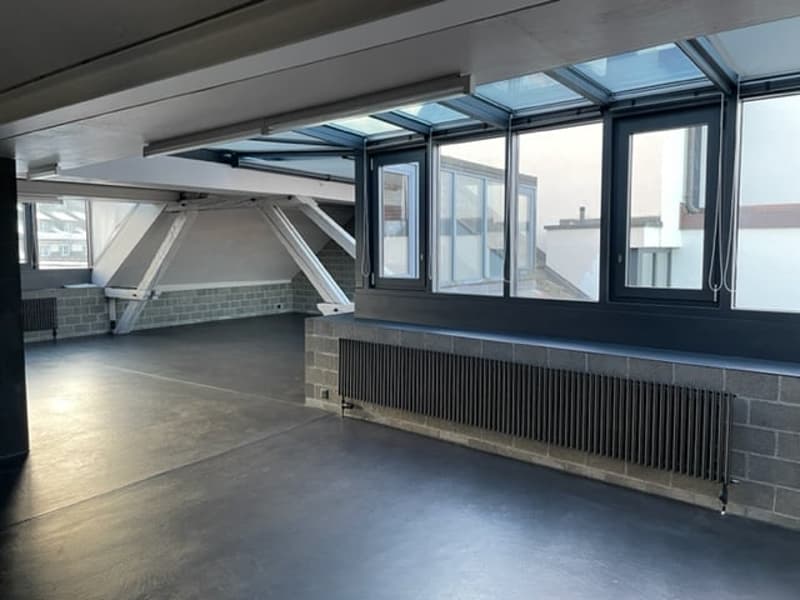 Traumhafte Loft-Wohnung mit Balkon über den Dächern der Altstadt (8)