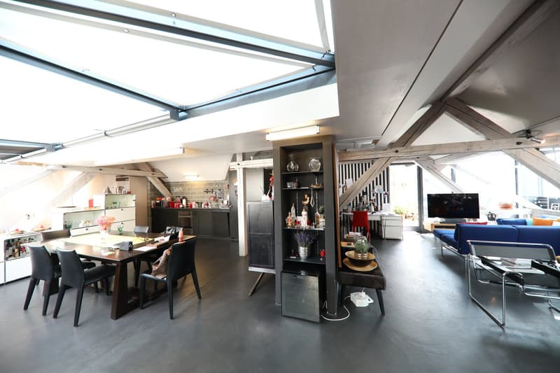 Traumhafte Loft-Wohnung mit Balkon über den Dächern der Altstadt (7)