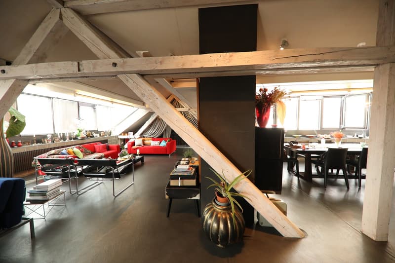 Traumhafte Loft-Wohnung mit Balkon über den Dächern der Altstadt (1)