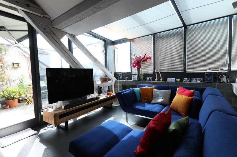 Traumhafte Loft-Wohnung mit Balkon über den Dächern der Altstadt (5)
