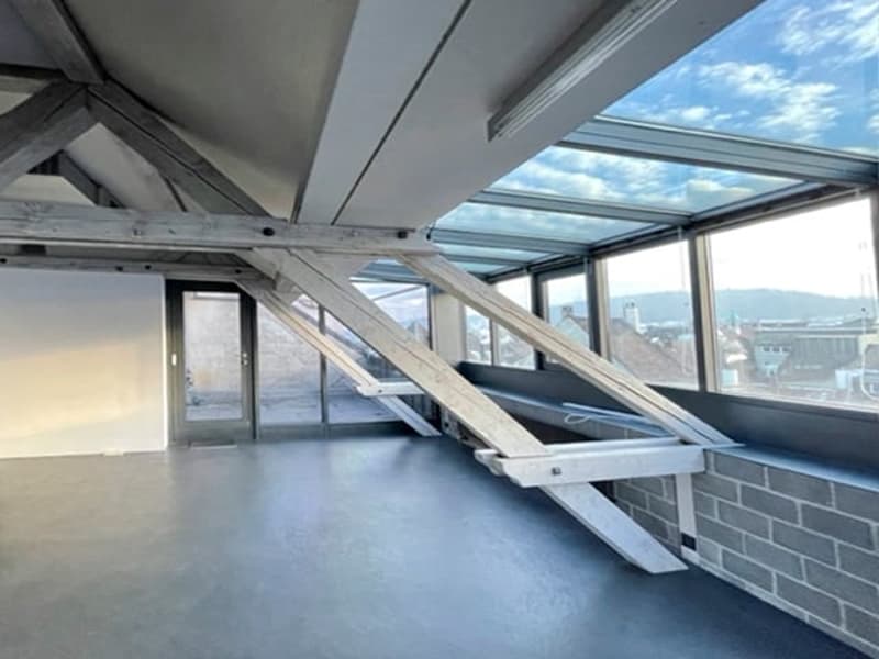 Traumhafte Loft-Wohnung mit Balkon über den Dächern der Altstadt (6)