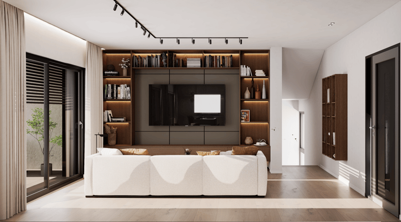 Residenza Le Gemme - Appartamento Piano Primo con grandi terrazze (12)
