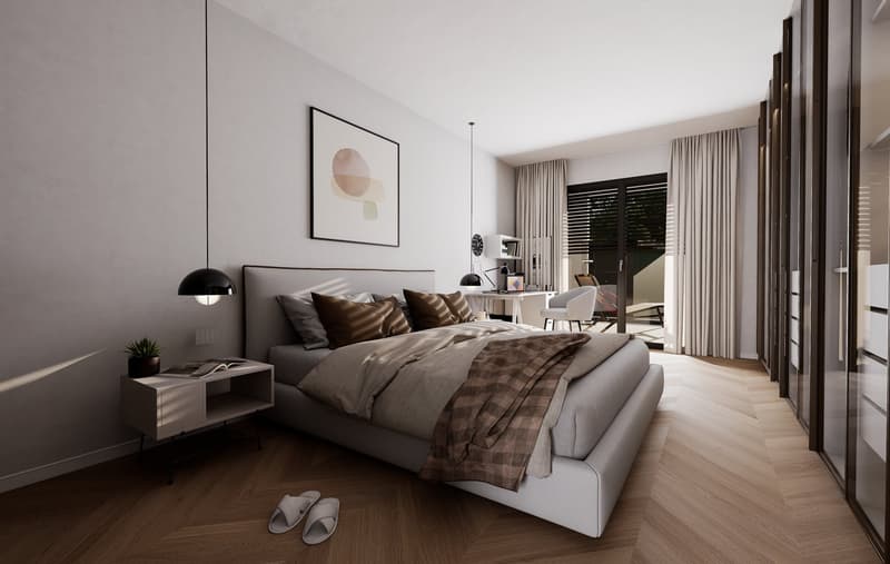 Residenza Le Gemme - Appartamento Piano Primo con grandi terrazze (15)