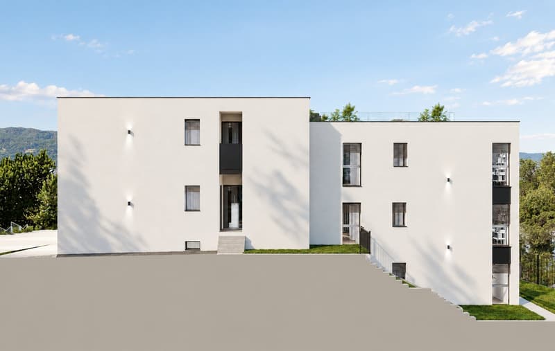 Residenza Le Gemme - Appartamento Piano Primo con grandi terrazze (4)