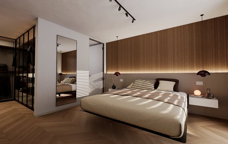 Residenza Le Gemme - Appartamento PT con giardino privato (20)