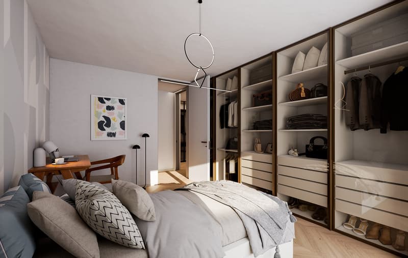 Residenza Le Gemme - Appartamento PT con giardino privato (22)