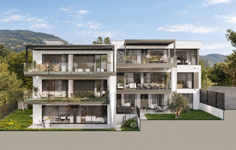 Residenza Le Gemme - Appartamento PT con giardino privato (1)