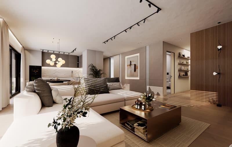 Residenza Le Gemme - Appartamento PT con giardino privato (17)