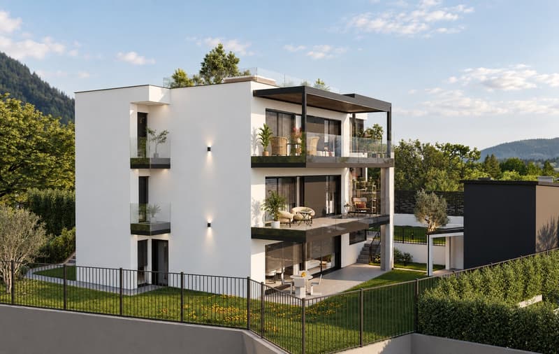 Residenza Le Gemme - Esclusivo Appartamento Attico con grandi terrazze e vista lago (7)