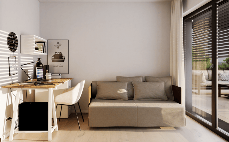 Residenza Le Gemme - Esclusivo Appartamento Attico con grandi terrazze e vista lago (27)