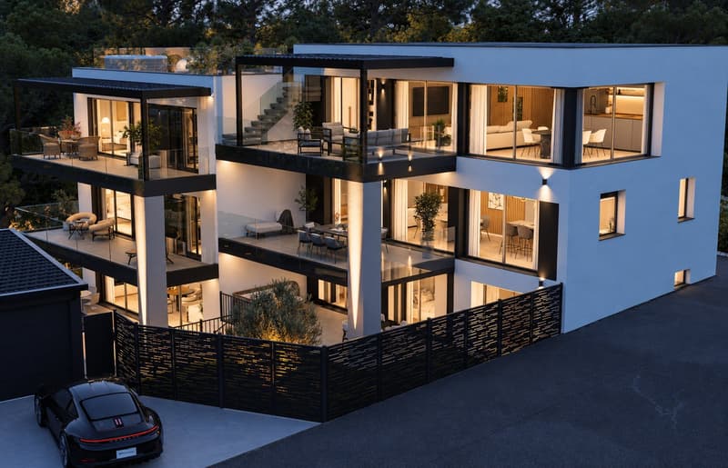 Residenza Le Gemme - Esclusivo Appartamento Attico con grandi terrazze e vista lago (10)