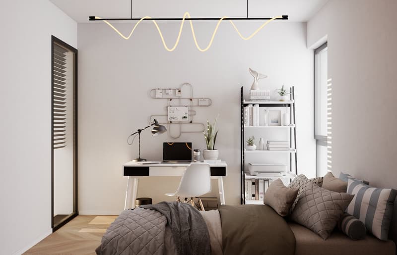 Residenza Le Gemme - Esclusivo Appartamento Attico con grandi terrazze e vista lago (28)