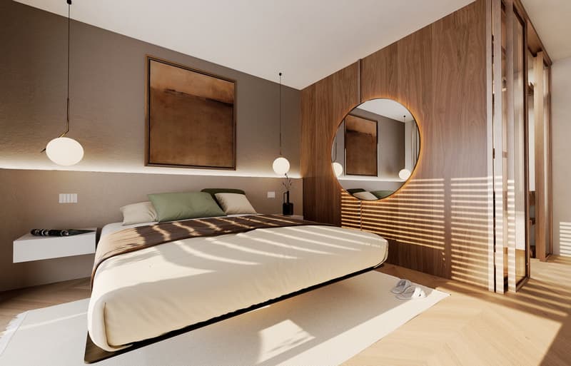 Residenza Le Gemme - Esclusivo Appartamento Attico con grandi terrazze e vista lago (26)
