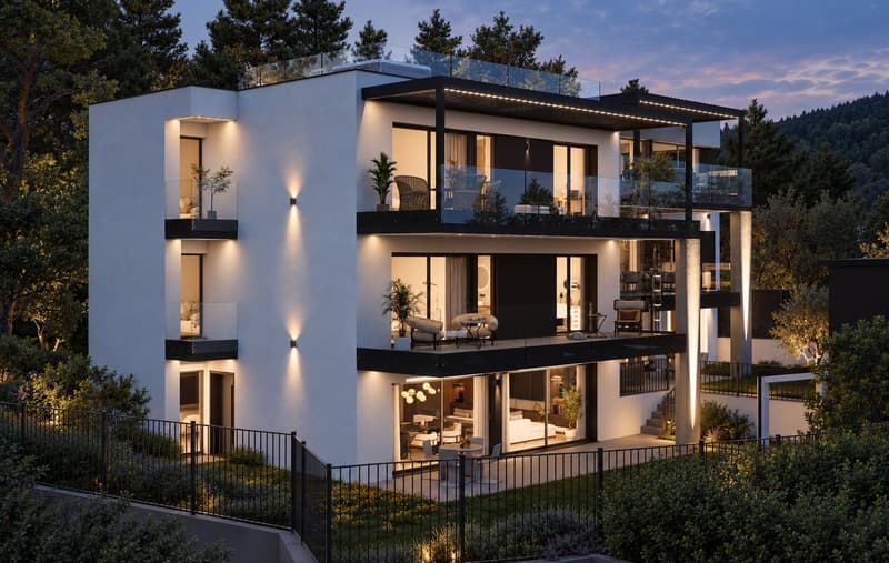Residenza Le Gemme - Esclusivo Appartamento Attico con grandi terrazze e vista lago (5)