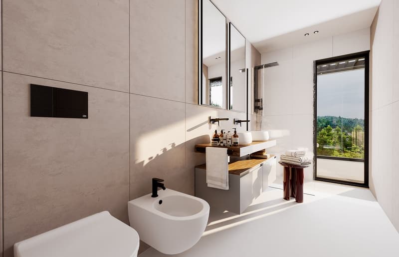 Residenza Le Gemme - Esclusivo Appartamento Attico con grandi terrazze e vista lago (29)