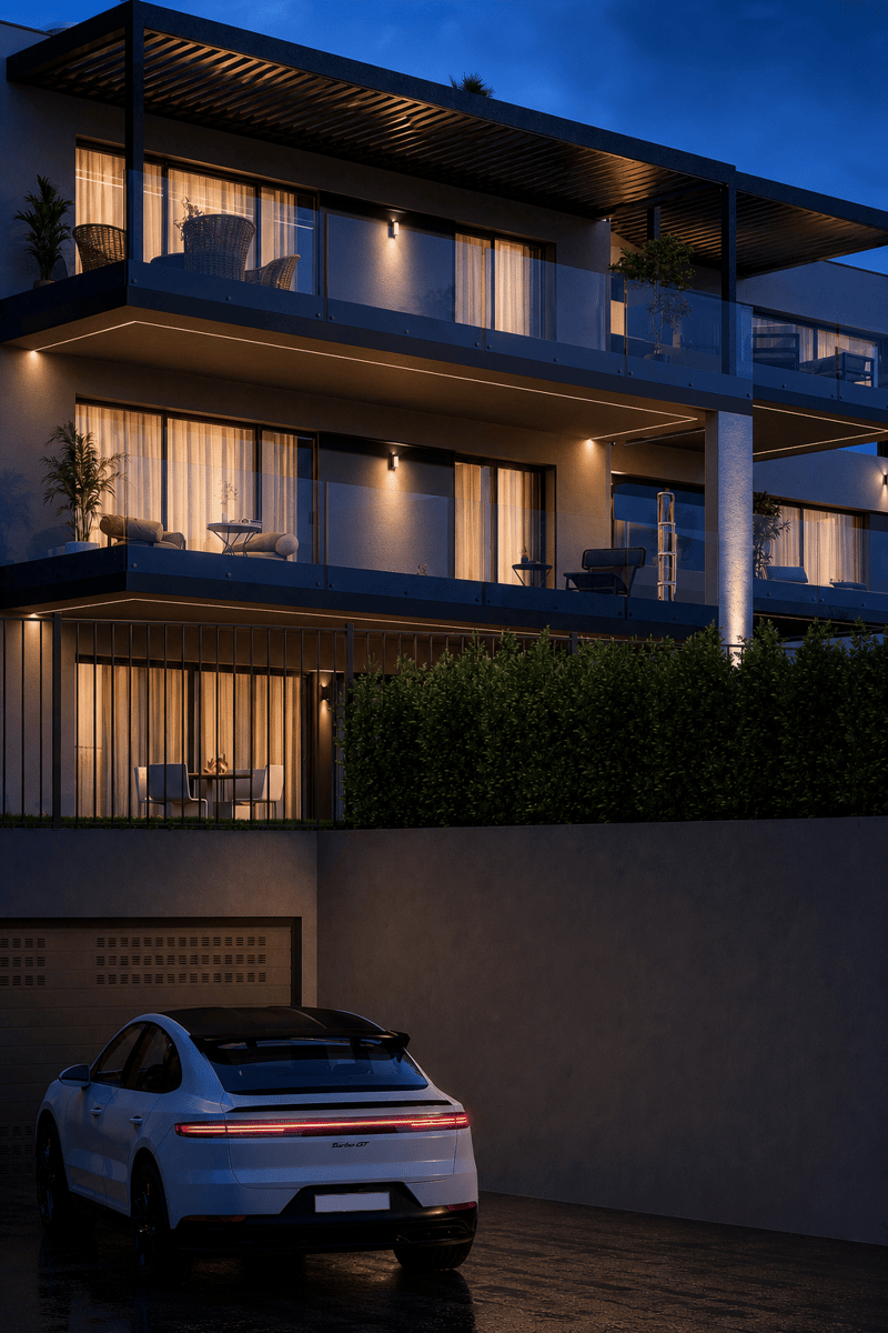Residenza Le Gemme - Esclusivo Appartamento Attico con grandi terrazze e vista lago (15)