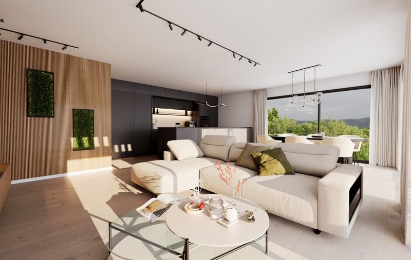 Residenza Le Gemme - Esclusivo Appartamento Attico con grandi terrazze e vista lago (17)
