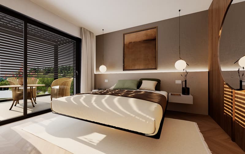 Residenza Le Gemme - Esclusivo Appartamento Attico con grandi terrazze e vista lago (25)